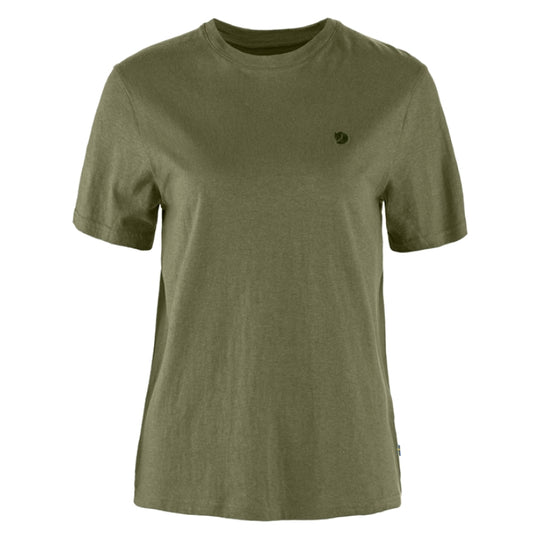 FJÄLLRÄVEN T-shirt en chanvre mélangé pour femme