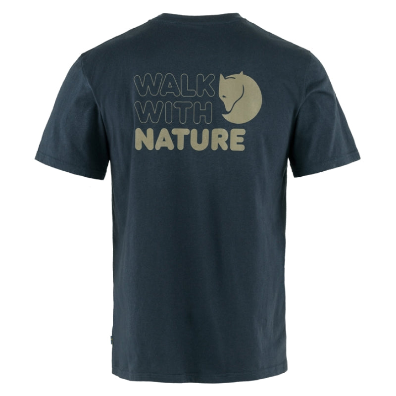 FJÄLLRÄVEN Men's Walk With Nature Short Sleeve Shirt