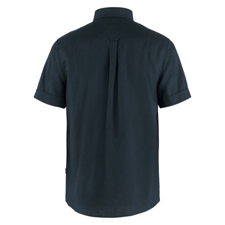 FJÄLLRÄVEN Men's Ovik Travel Short Sleeve Shirt