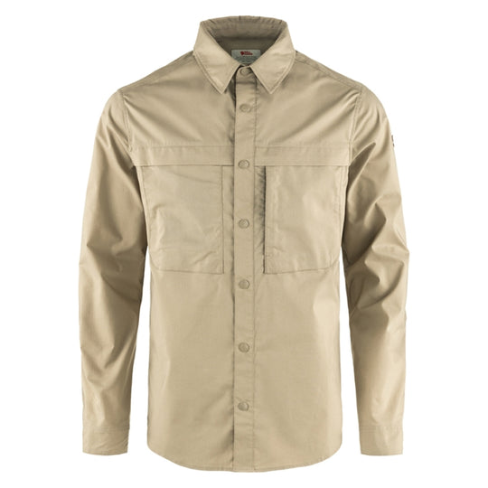 Fjällräven Abisko Trail Shirt Manches Longues Homme