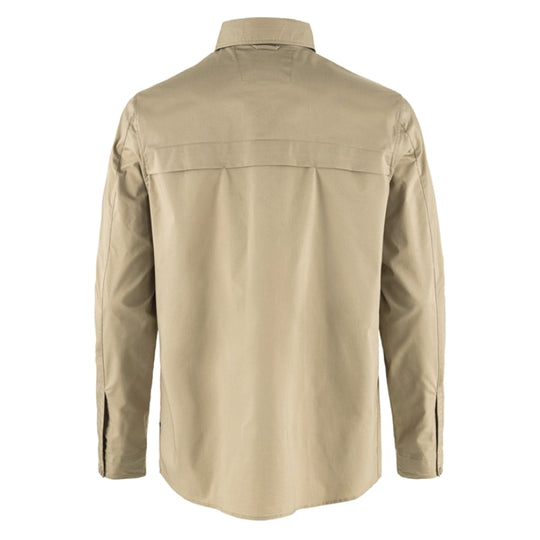 Fjällräven Abisko Trail Shirt Manches Longues Homme