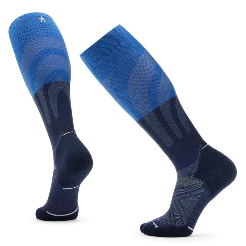 SmartWool Men's Run Targeted Cushion Compression OTC Socks