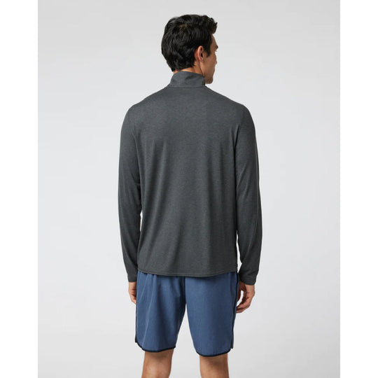 Vuori Veste à demi-zip performante Ease pour homme 2.0