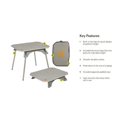 Nemo Moonlander Camp Table Family