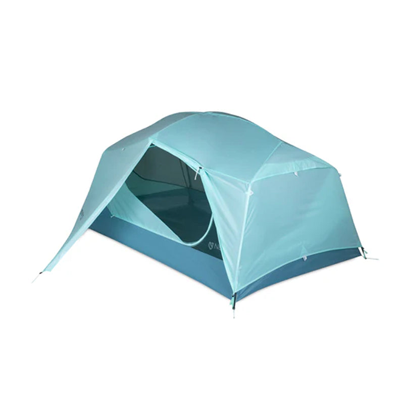 Tente de randonnée Nemo Aurora et tapis de sol - Deux personnes