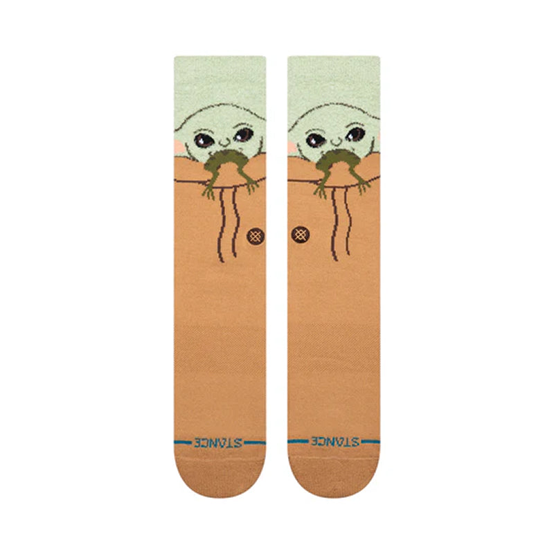 Stance Grogu Hungry Crew Socks
