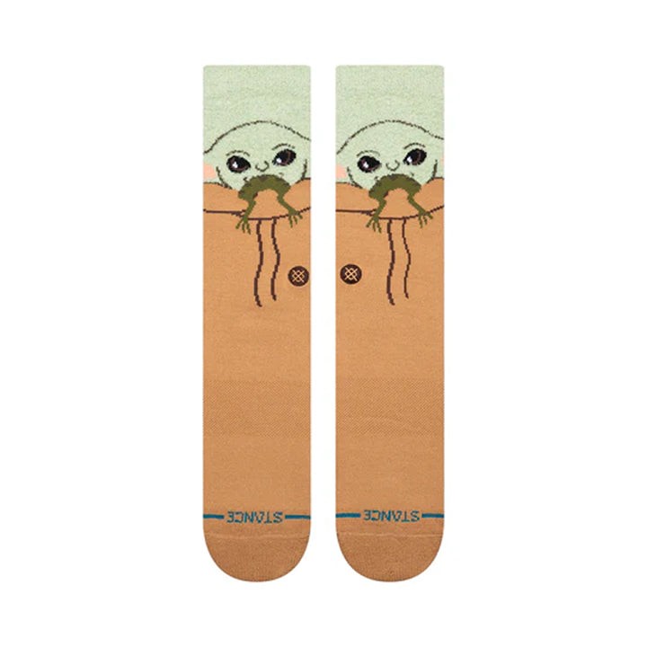 Stance Grogu Hungry Crew Socks