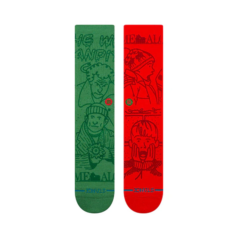 Stance Home Alone Crew Socks