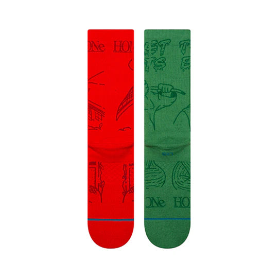 Stance Home Alone Crew Socks