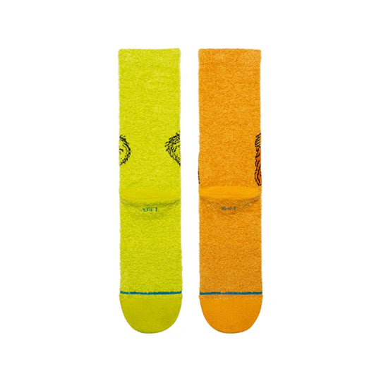 Stance Grinch and Max Crew Socks