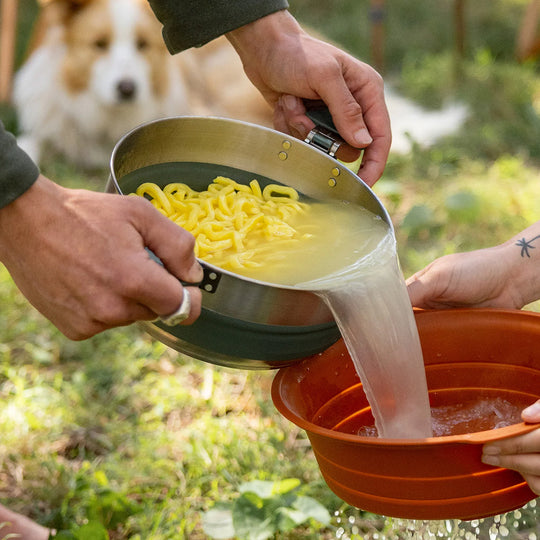 Casserole pliable en acier inoxydable Sea To Summit Detour - 3 L