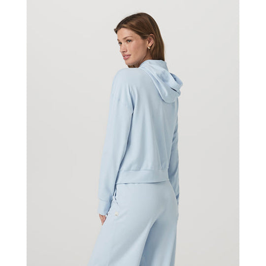 Sweat à capuche zippé Vuori Modern pour femme