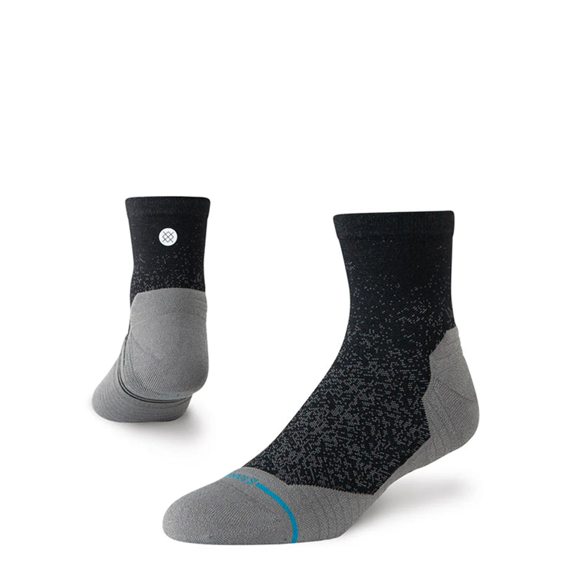 Stance Run Powder Split Light Quarter Socks