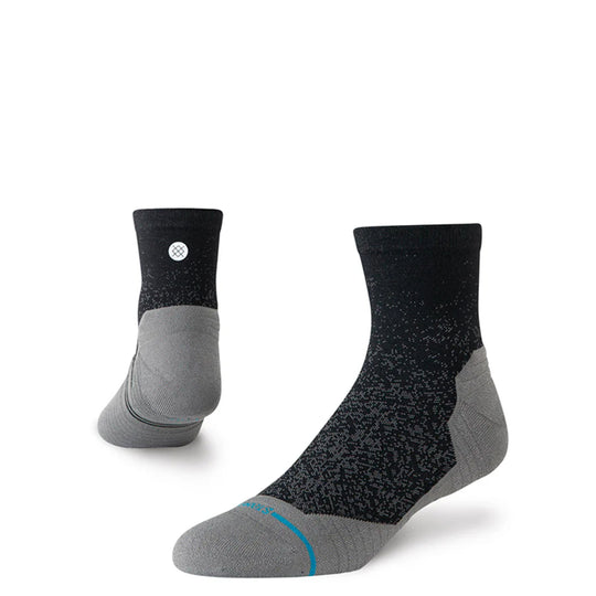 Stance Run Powder Split Light Quarter Socks