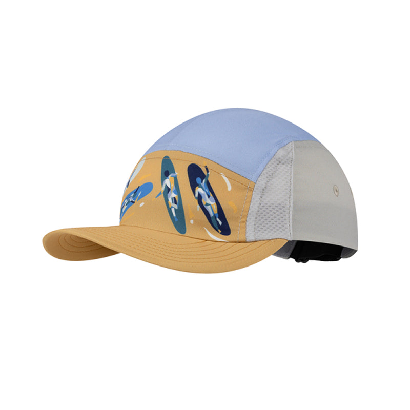 Casquette Buff Surfrider 5 panneaux Go Cap Luvi