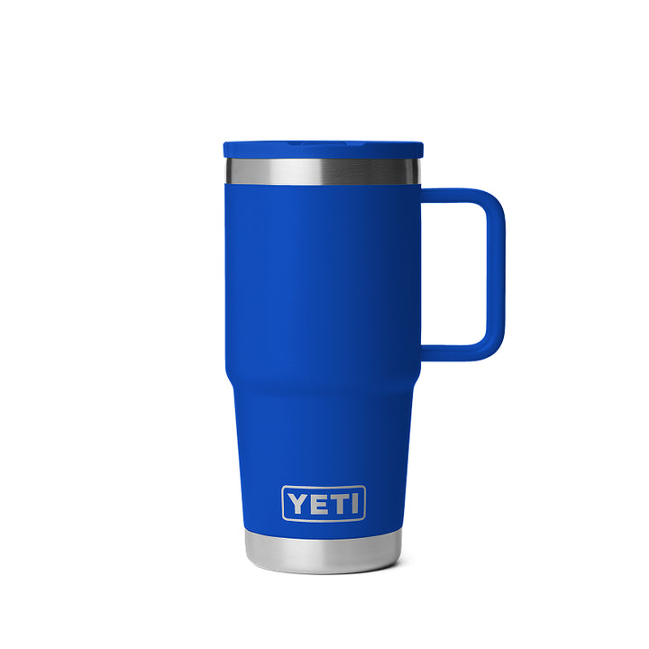 Mug de voyage Yeti Rambler de 590 ml avec couvercle à paille assorti