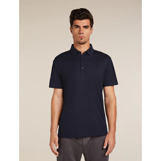 Polo à manches courtes Ice Breaker Men Merino 150 Tech Lite