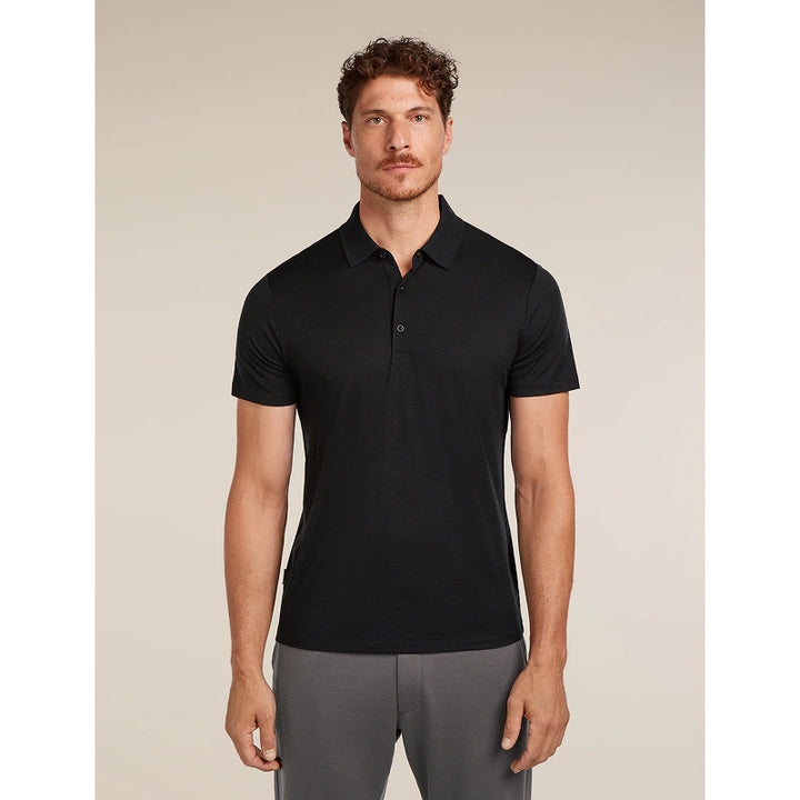 Ice Breaker Men Merino 150 Tech Lite Short Sleeve Polo
