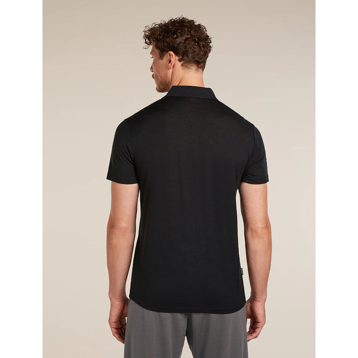 Ice Breaker Men Merino 150 Tech Lite Short Sleeve Polo