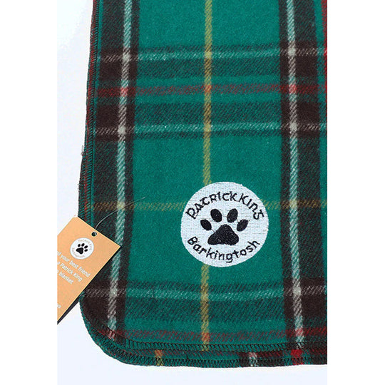 Patrick King Woollen Company - Barkingtosh Tartan Wool Pet Blanket