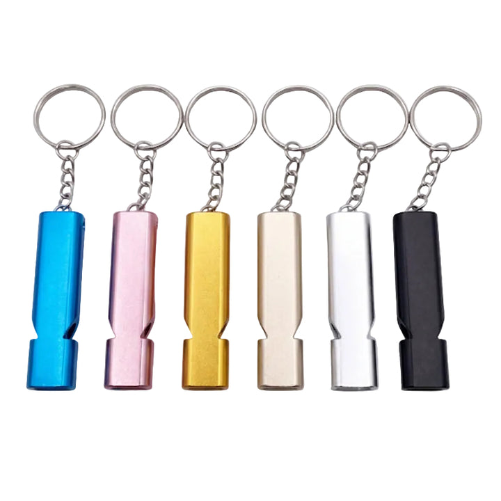 Trail Shop Essentials Metal Whistles