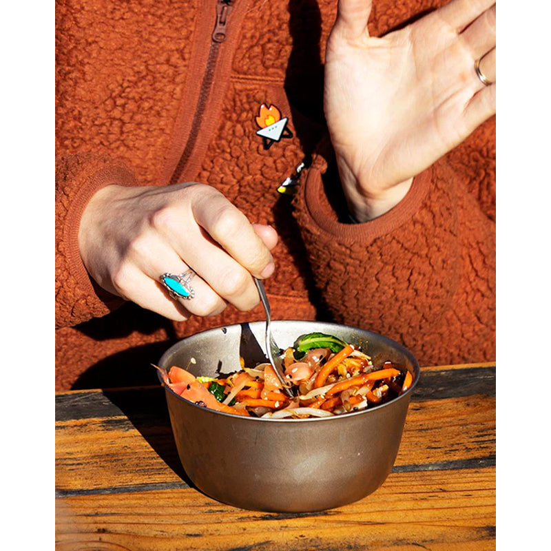 Snow Peak Trek Titanium Trek Bowl