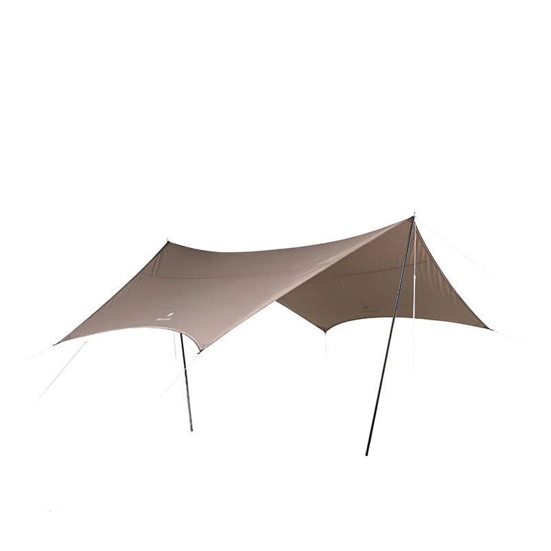 Tente de camping et de randonnée Snow Peak Land Nest Tarp Set