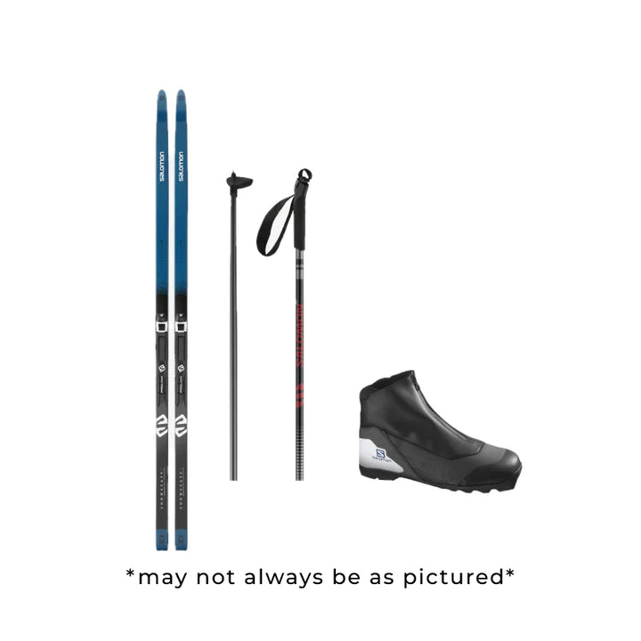 TS4RENT RENTAL FEE XC Ski Package (Adult)