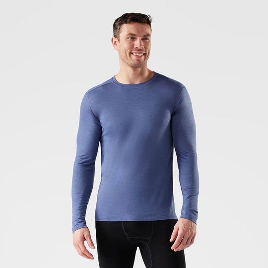 Haut thermique en mérinos classique toutes saisons pour homme Smartwool