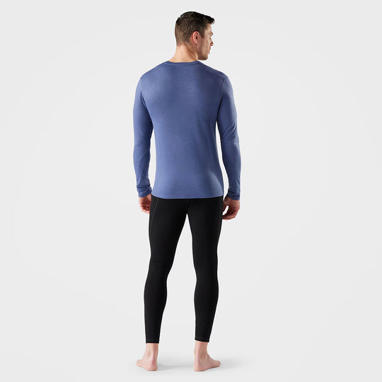 Haut thermique en mérinos classique toutes saisons pour homme Smartwool