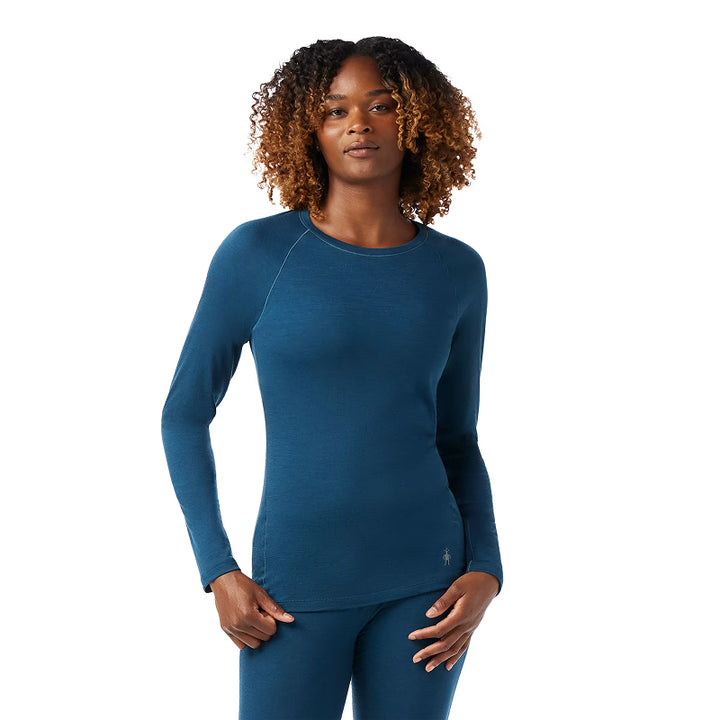 Smartwool Women's Classic All-Season Merino Base Layer Crew