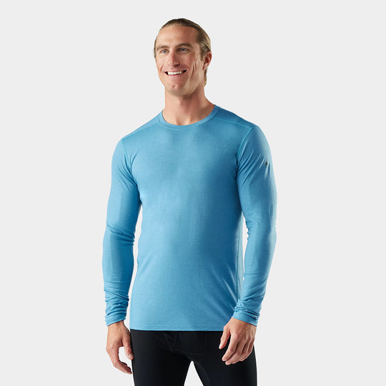 Haut thermique en mérinos classique toutes saisons pour homme Smartwool