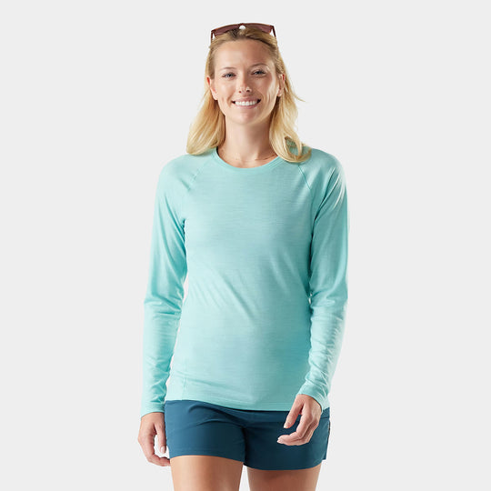 Haut à manches longues en mérinos Smartwool Classic All-Season pour femme