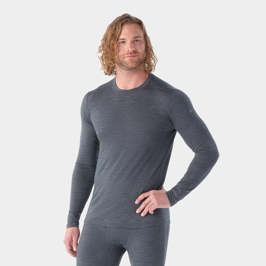Haut thermique en mérinos classique toutes saisons pour homme Smartwool