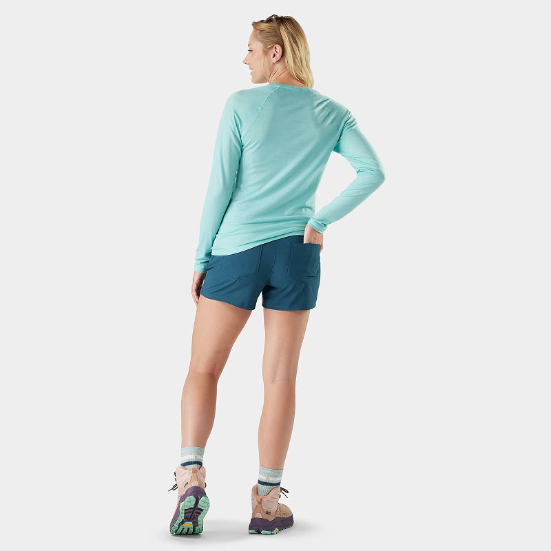Smartwool Women's Classic All-Season Merino Base Layer Crew