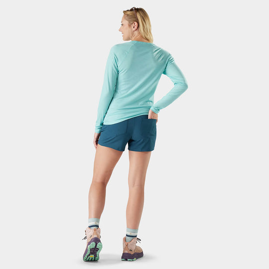 Haut à manches longues en mérinos Smartwool Classic All-Season pour femme
