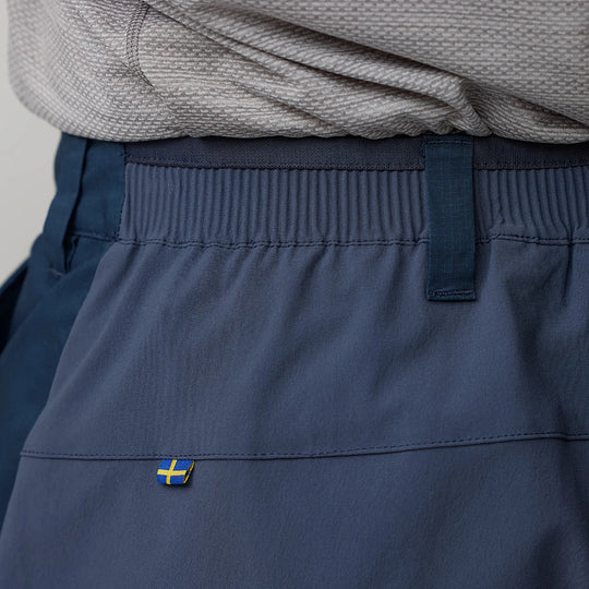 Short Fjällräven Abisko Hybrid Trail pour hommes
