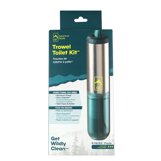 Kit de toilette Adventure Ready Trowel