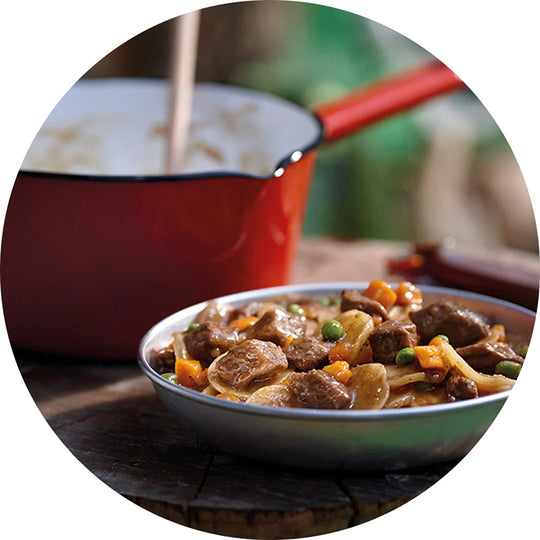 Happy Yak Beef Stew with Vegetables and Potatoes 1 Serving
