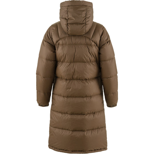 Fjällräven Parka longue en duvet Expedition pour femme