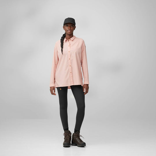 Chemise de randonnée Fjällräven Abisko Femme