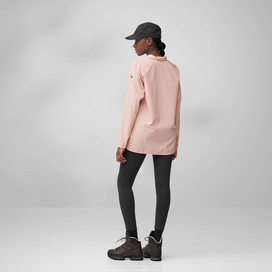 Chemise de randonnée Fjällräven Abisko Femme