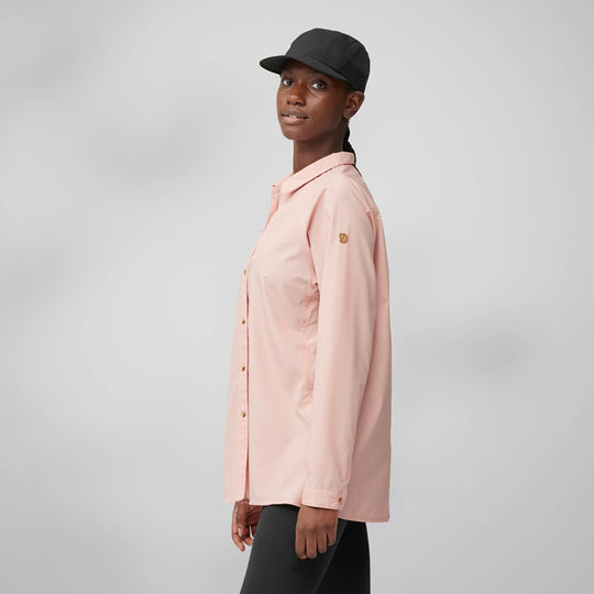 Chemise de randonnée Fjällräven Abisko Femme