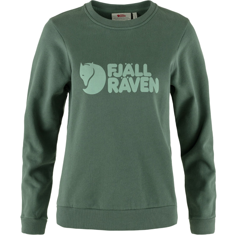 FJÄLLRÄVEN Women's Logo Sweater