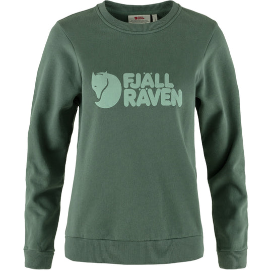 FJÄLLRÄVEN Pull à logo pour femme 