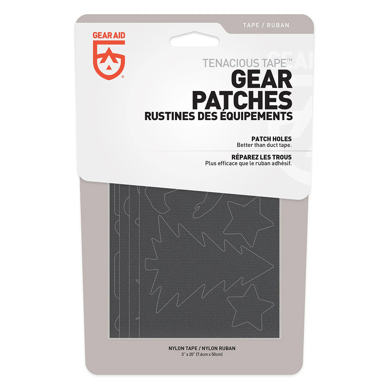 Gear Aid Tenacious Gear Patches - Camping