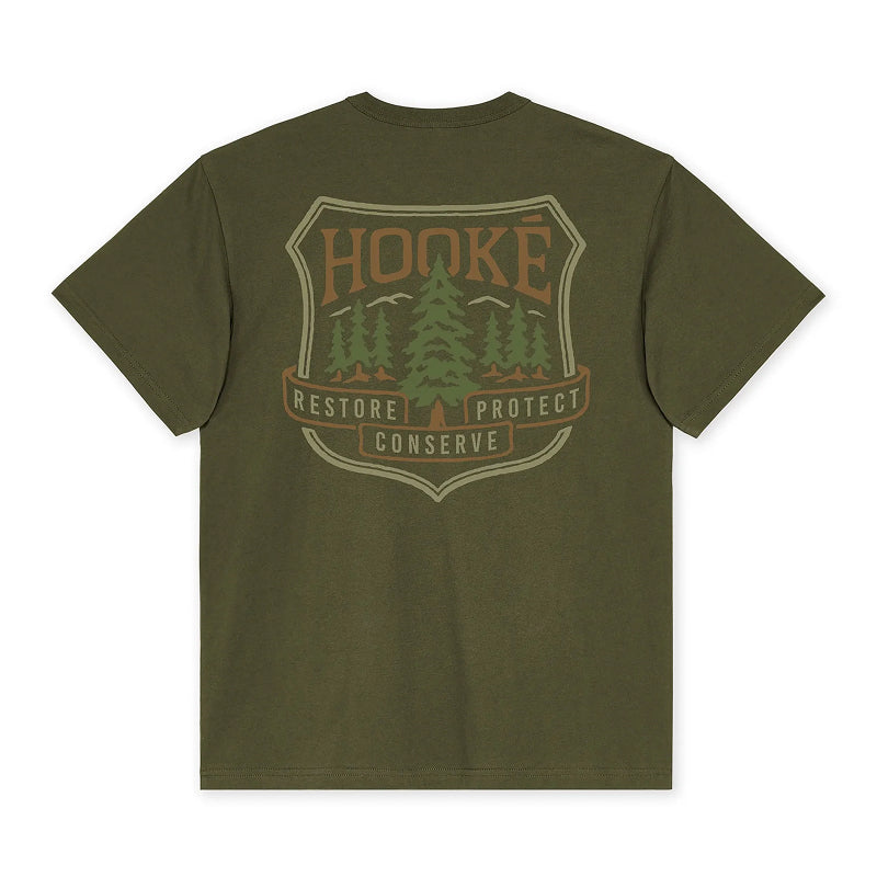 Hooké Men's Pine Trees T-Shirt