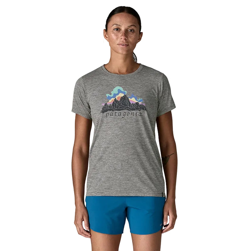 Patagonia Capilene® Cool Daily Shirt - Fitz Roy Nimbus