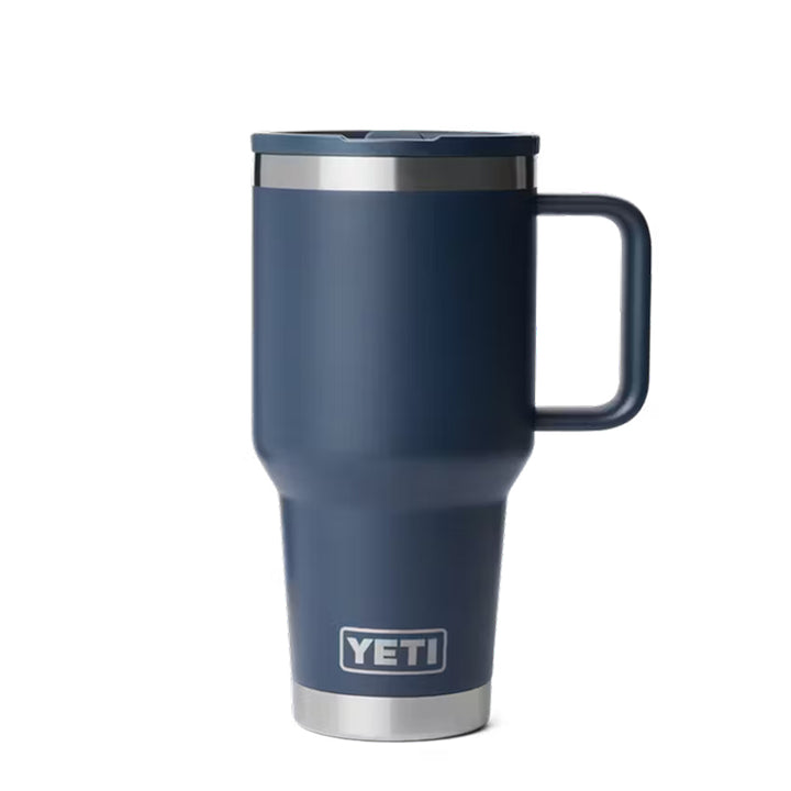 Mug de voyage Yeti Rambler de 887 ml avec couvercle à paille assorti