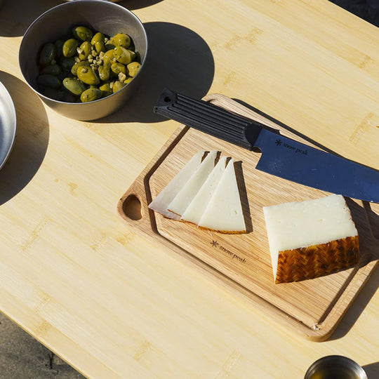 Snow Peak Charcuterie Board